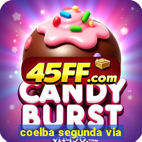 coelba segunda via